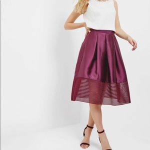 Ted Baker skirt - size 1  (US size 4) BNWT
